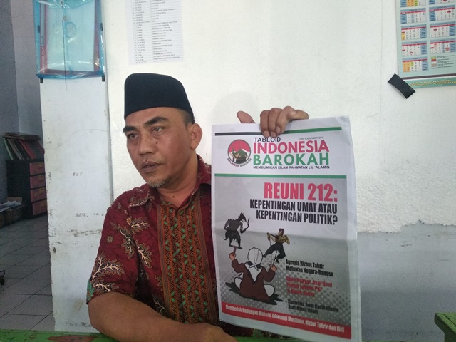 Tabloid Indonesia Barokah beredar di Banten