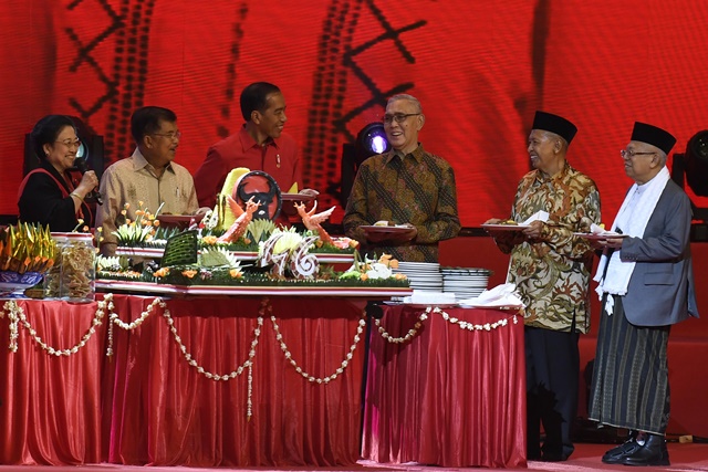 Uni Eropa temui tim kampanye Jokowi-Ma'ruf