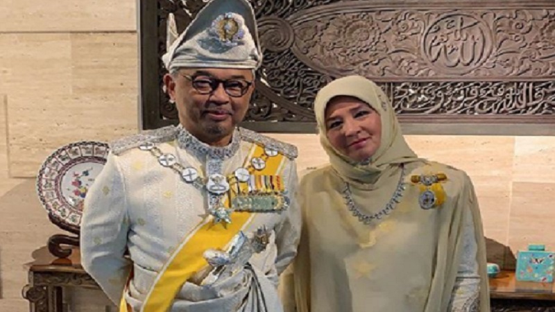 Sultan Abdullah dari Pahang jadi Raja baru Malaysia
