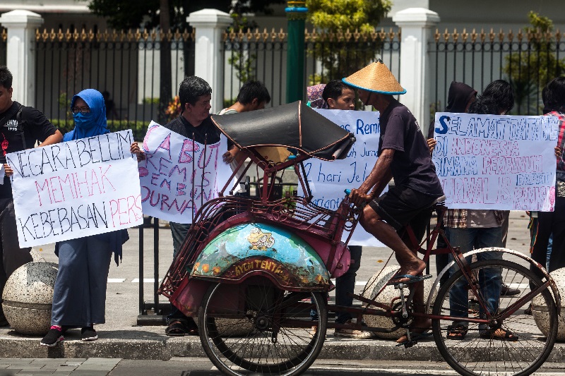 Jurnalis Bali tolak pemberian remisi pembunuh wartawan