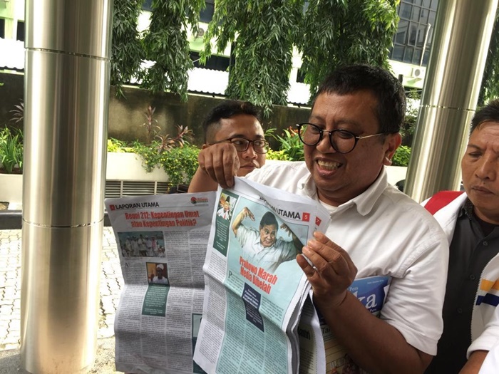 Tabloid Indonesia Barokah dilaporkan ke Polisi