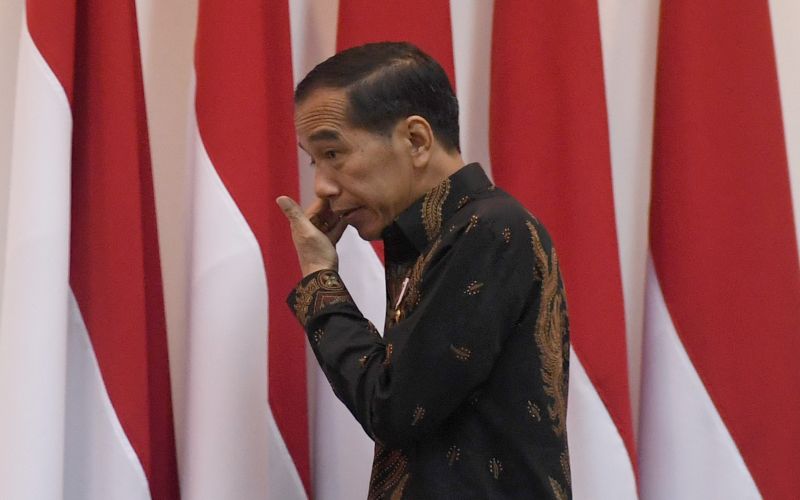 Moeldoko emoh nasib Jokowi seperti Hillary 