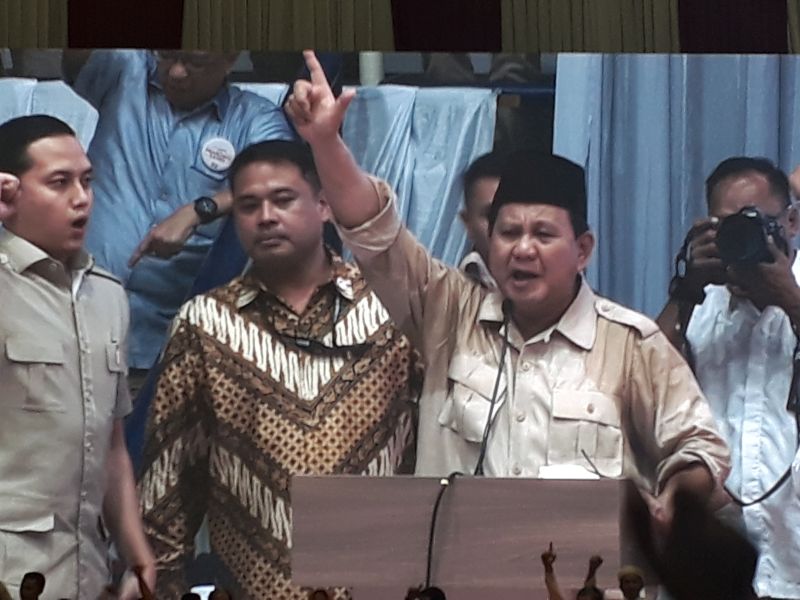 Alumni 115 perguruan tinggi deklarasi dukungan Prabowo-Sandi