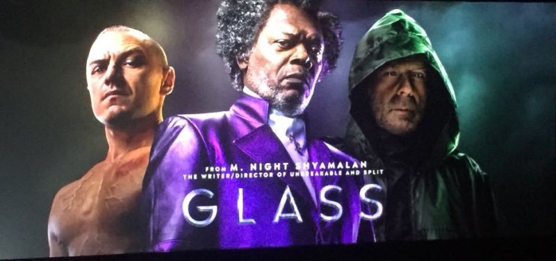 Glass: Pamungkas cerdas kisah Unbreakable dan Split  