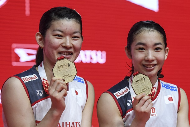  Ganda Putri Jepang juara Indonesia Masters 2019