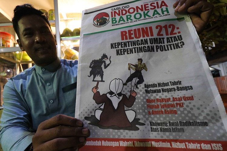Ratusan Tabloid Indonesia Barokah kembali ditemukan di Padang