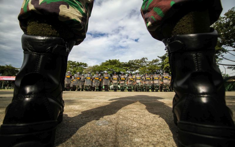 Seruan netralitas dari jenderal-jenderal Prabowo