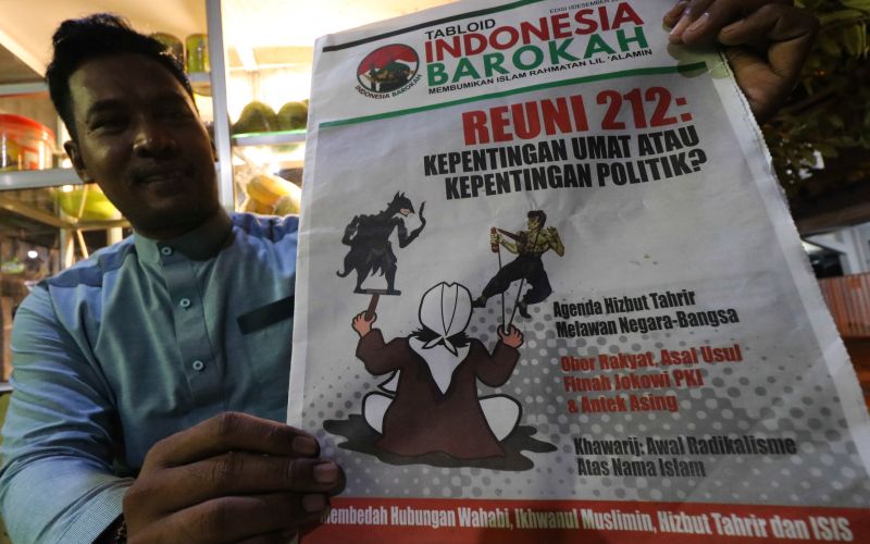 Pengamat: Indonesia Barokah disebar untuk pecah suara