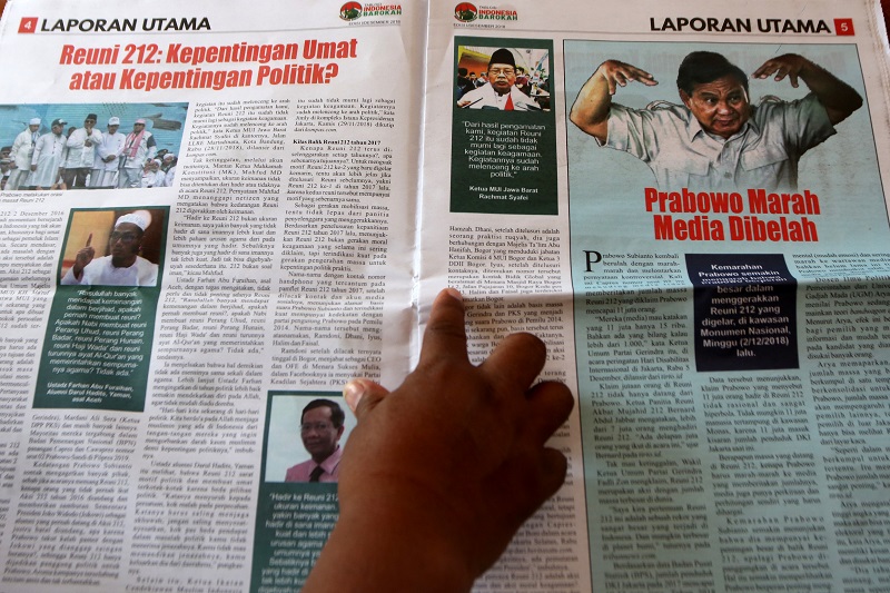 Luhut Pandjaitan: Tabloid Indonesia Barokah tak ada hoaks