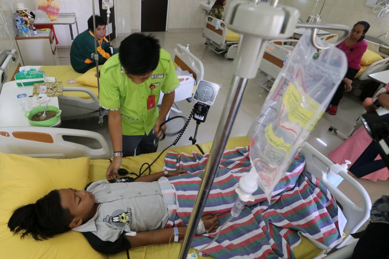 220 warga Banten menderita DBD, 3 orang meninggal