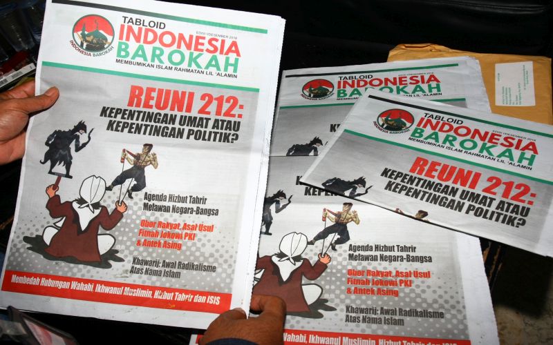 Indonesia Barokah sulit goyang massa Prabowo 