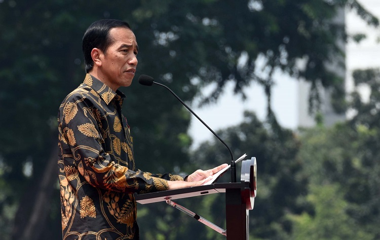 Jokowi: Anak muda lupa tentang Keindonesiaan