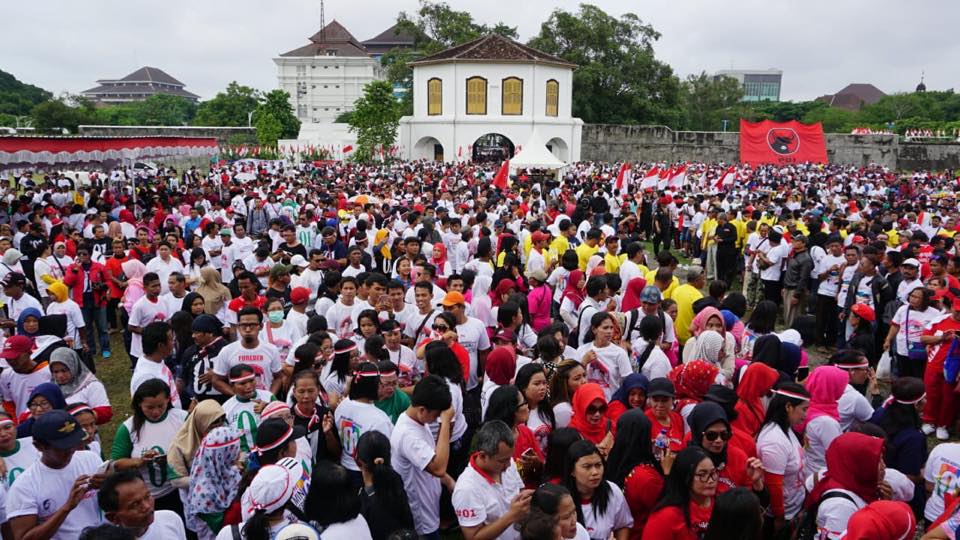 PDIP andalkan kampanye door to door di Jakarta