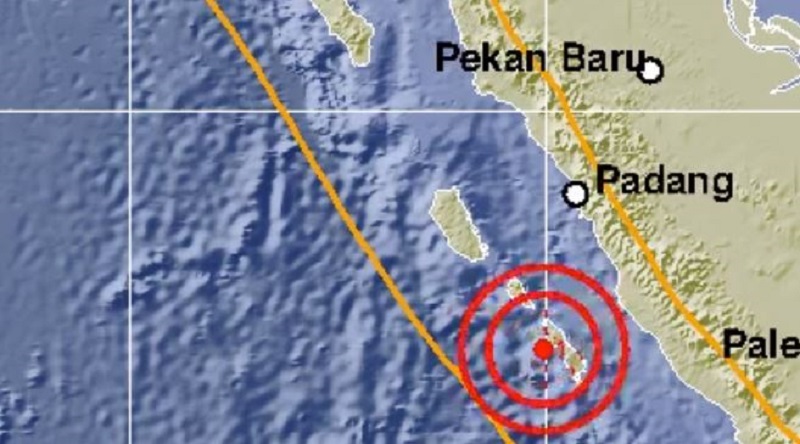 BMKG: Dua gempa 6,0 SR guncang Padang, tak berpotensi tsunami