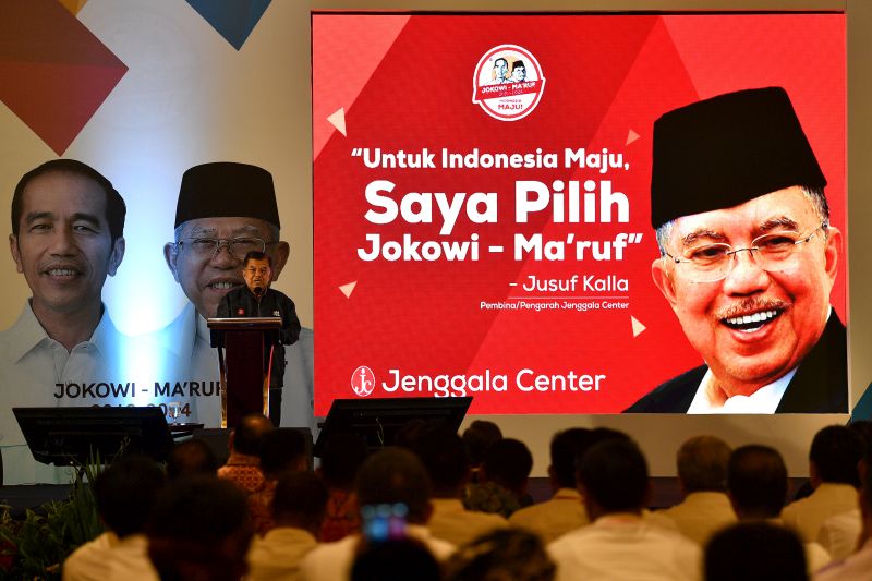 Demokrat Maluku Utara deklarasi dukungan pada Jokowi-Ma'ruf