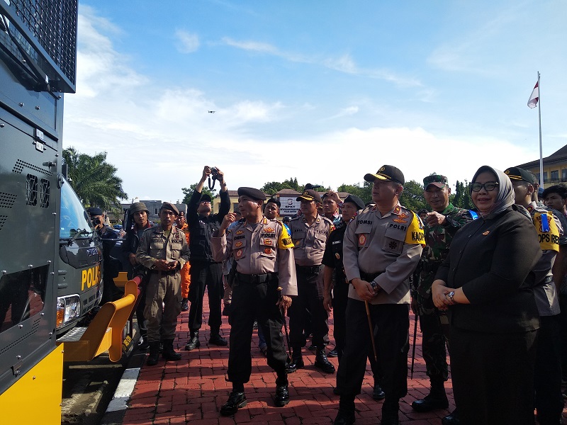 798 Personel polisi jaga perayaan Imlek di 27 wihara Banten