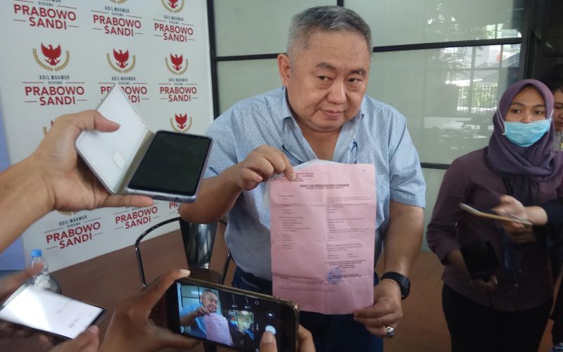 Lieus murka karena jawaban petugas Rutan Cipinang