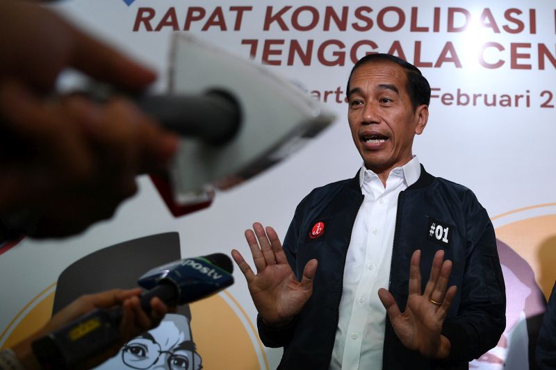 KAHMI bantah beri dukungan pada Jokowi