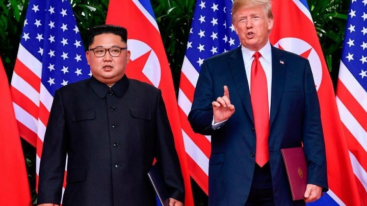 Trump dan Kim Jong-un kembali bertemu pada 27-28 Februari di Vietnam