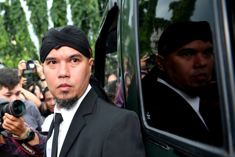 Kasus Ahmad Dhani diyakini bakal gerus elektabilitas Jokowi
