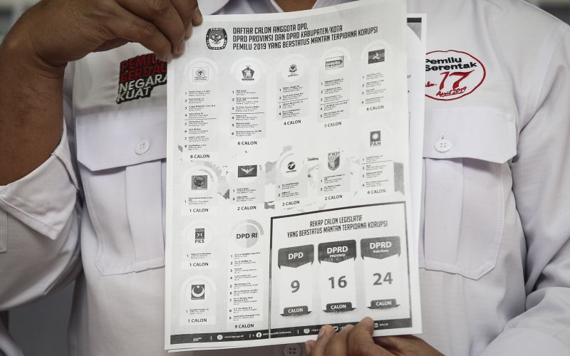 Tokoh Banten ajak publik tolak caleg eks koruptor