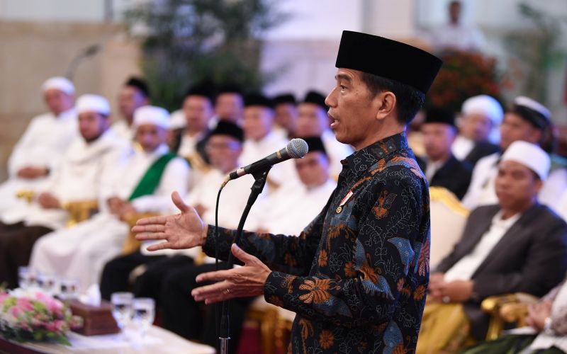 Jokowi-Ma'ruf ditinggalkan 5,3 juta pemilih Muslim