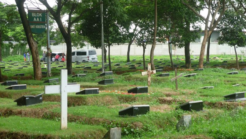 Alternatif memakamkan jenazah di Jakarta