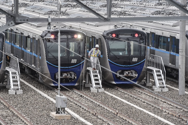 Jalan panjang integrasi transportasi publik di Jakarta