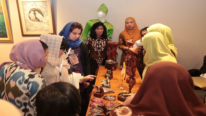 Lewat kuliner dan budaya, Indonesia ikut ramaikan festival OKI