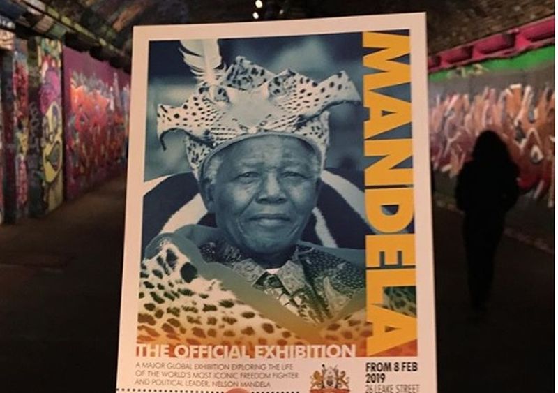 Perjalanan hidup Mandela dipamerkan di London