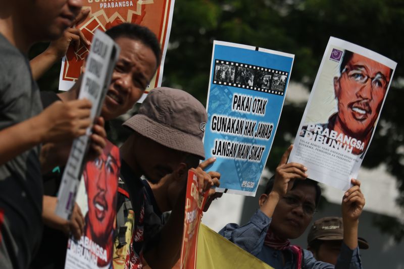 Presiden Jokowi batalkan remisi pembunuh jurnalis