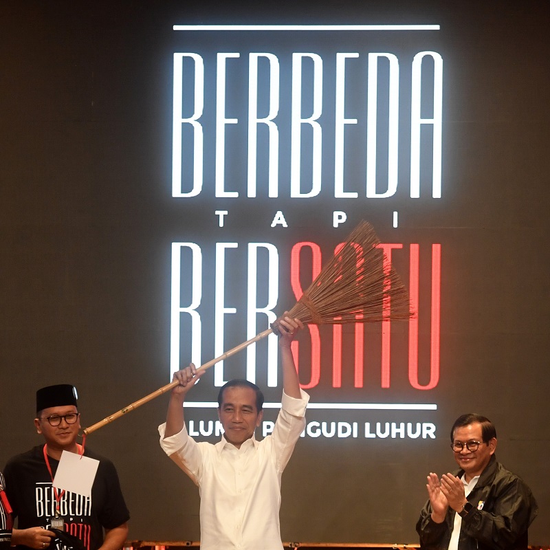 Jokowi: Pemimpin Indonesia harus punya pengalaman birokrasi