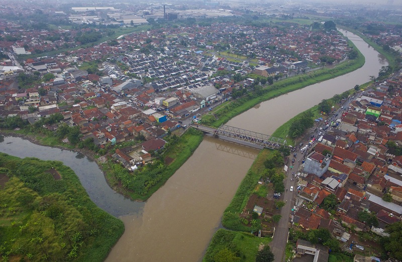  Kurangi beban pencemaran sungai, KLHK bangun IPAL komunal