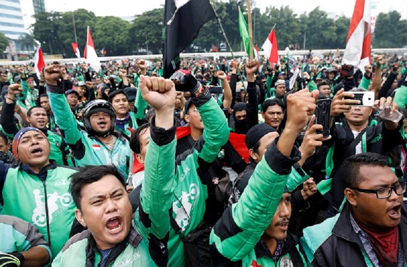 Kenaikan tarif ojol berpotensi menurunkan PDB Indonesia 