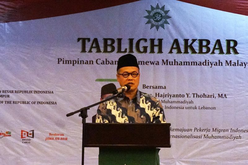 Muhammadiyah ingin korek gagasan keagamaan kedua capres