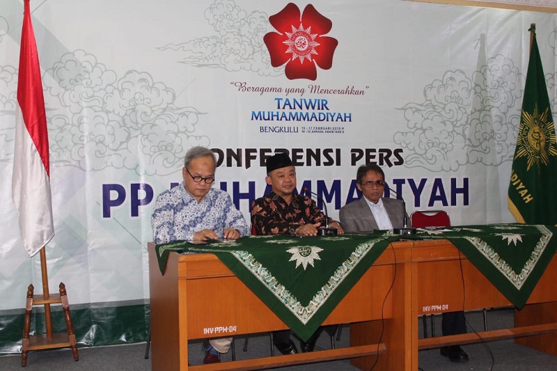 Muhammadiyah beri rekomendasi bagi Jokowi dan Prabowo