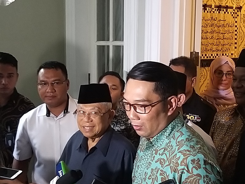 Ridwan Kamil dilaporkan ke Bawaslu karena kampanye Jokowi