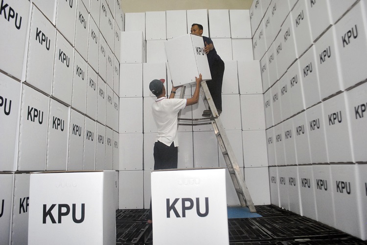 KPU minta MUI tenteramkan kondisi politik jelang pemilu