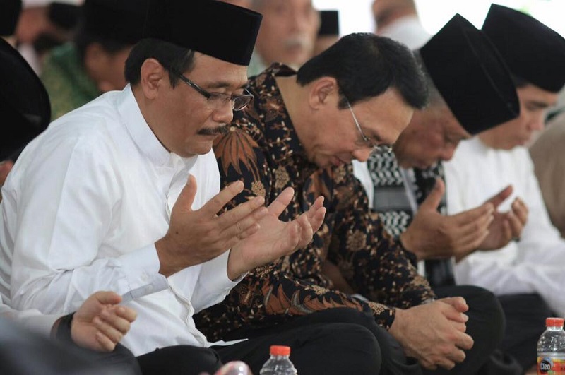 Ahok dan Muchdi PR tak masuk Timses Jokowi-Amin