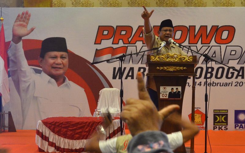 Bawaslu kaji dugaan politisasi salat Jumat Prabowo 