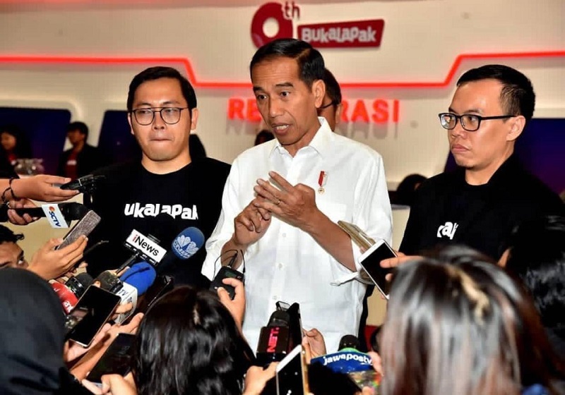 Ramai #uninstallbukalapak, CEO Bukalapak minta maaf ke pendukung Jokowi