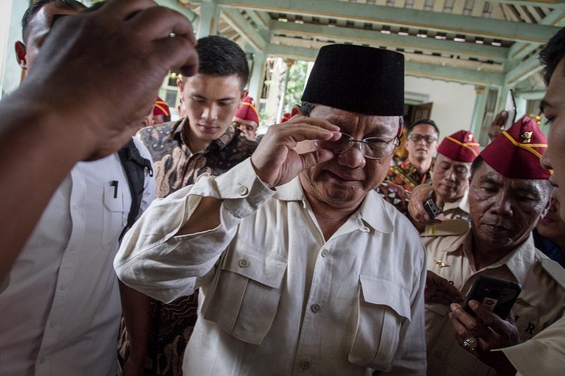 Pidato Prabowo soal politik uang dinilai tidak mendidik