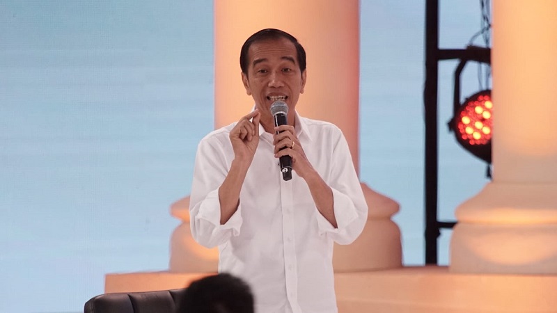 Cek fakta: Jokowi bilang impor jagung 180.000 ton pada 2018