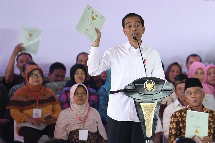 Bagi-bagi lahan ala pemerintahan Jokowi belum selesaikan ketimpangan