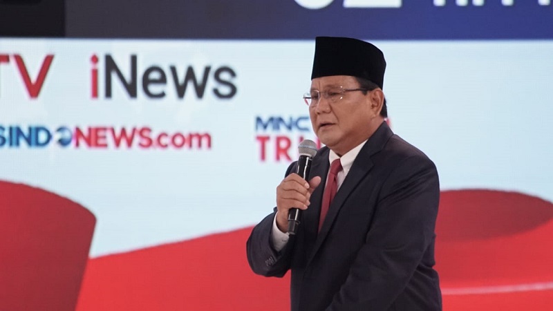 Prabowo: Unicorn, maksudnya yang online-online?