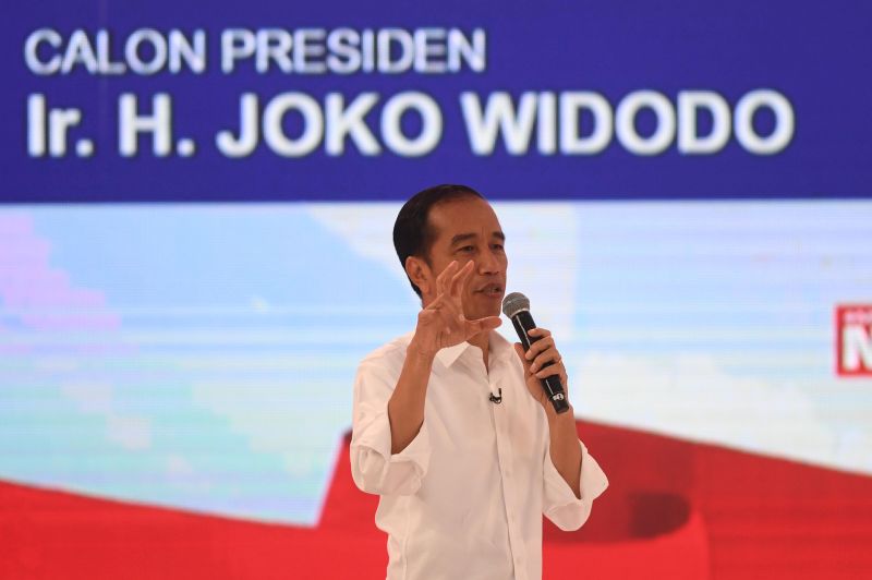 Cek fakta: Kata Jokowi, 4,5 tahun hampir tak ada konflik terkait infrastruktur
