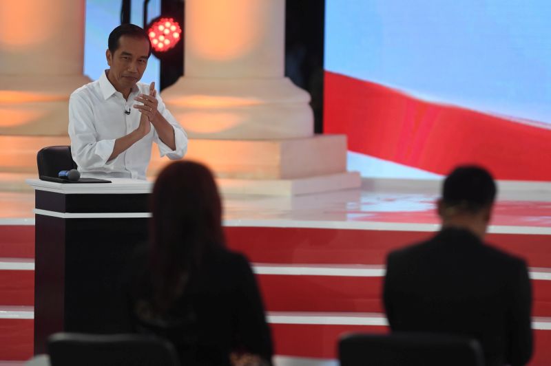 Paham unicorn, Jokowi rebut dukungan milenial