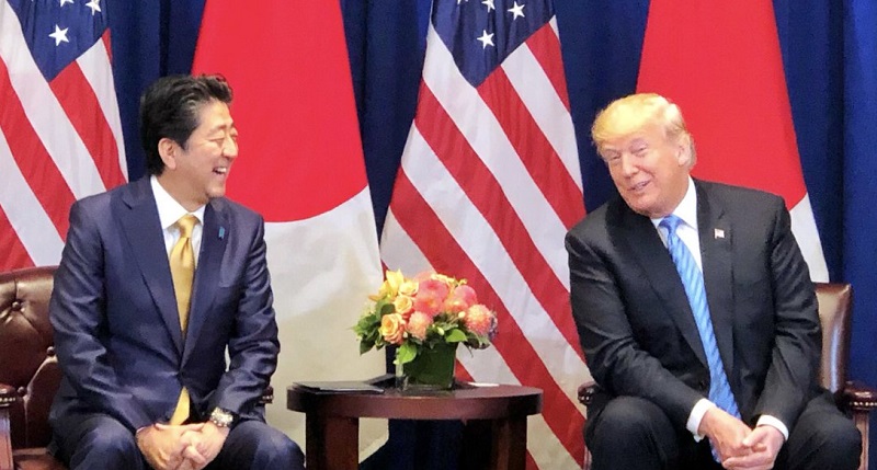 Diisukan calonkan Trump sebagai penerima Nobel, PM Jepang tolak berkomentar