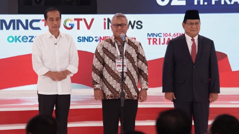  Jokowi menang data, tapi kalah ekspresi nonverbal