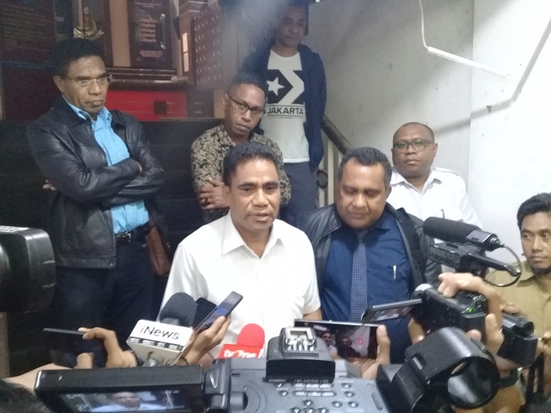 Sekda Papua akui aniaya 2 pegawai KPK